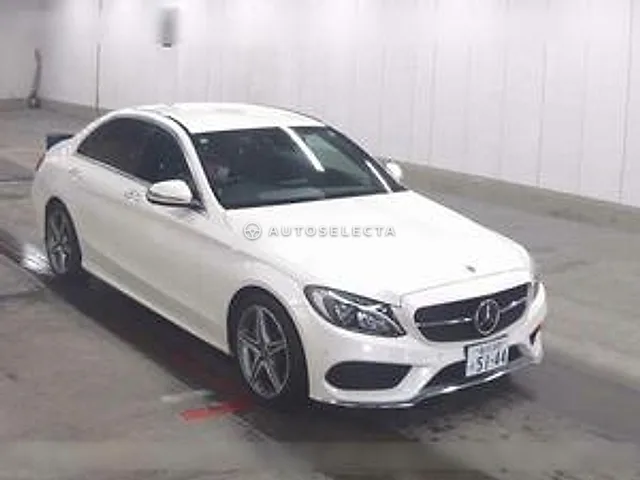 Mercedes-Benz C-Class 2018, auction grade 4.5