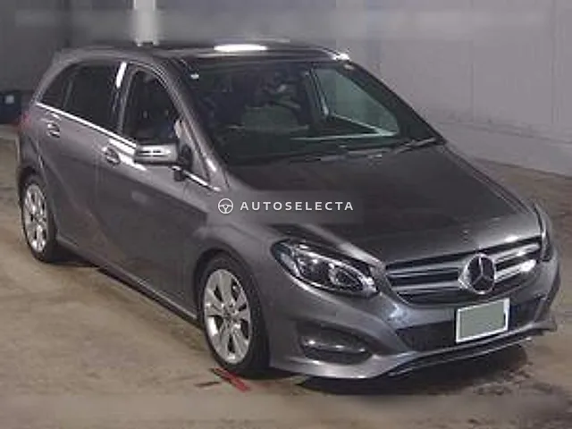 Mercedes-Benz B-Class 2018, auction grade 4