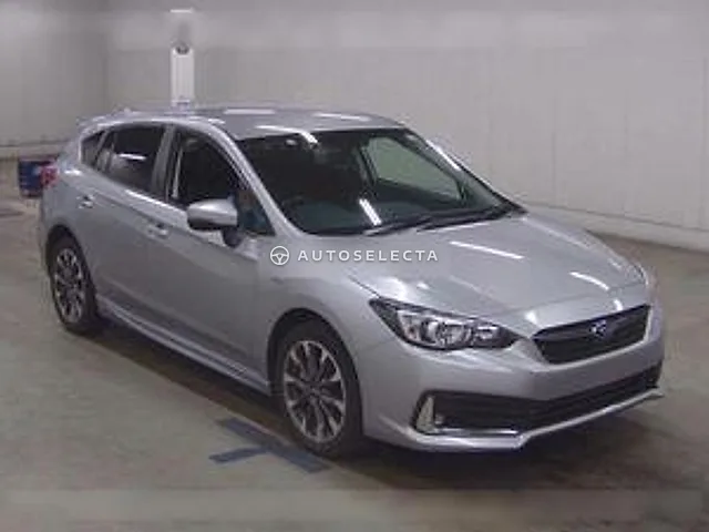 Subaru Impreza Sport Hybrid 2021, auction grade 4.5