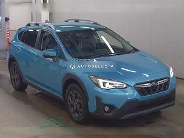 Subaru Impreza XV Hybrid 2021, auction grade 4.5