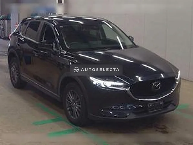 Mazda CX-5 2021, auction grade 4