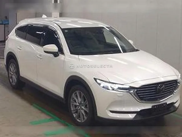 Mazda CX-8 2021, auction grade 4.5