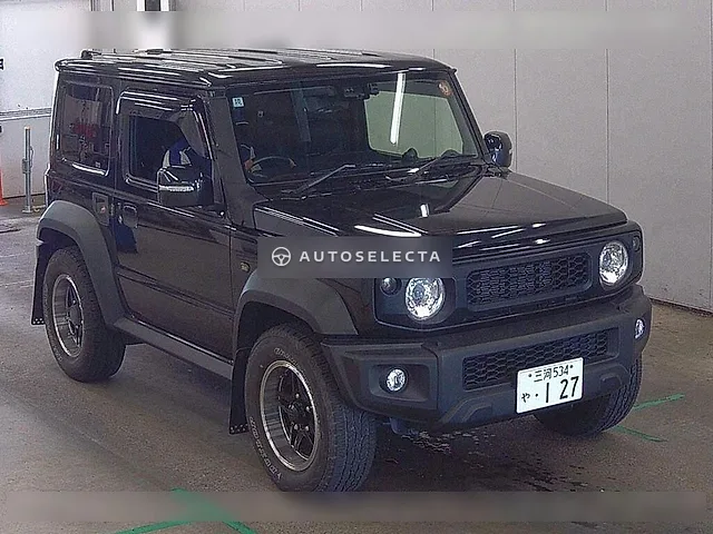 Suzuki Jimny Sierra 2022, auction grade 4.5