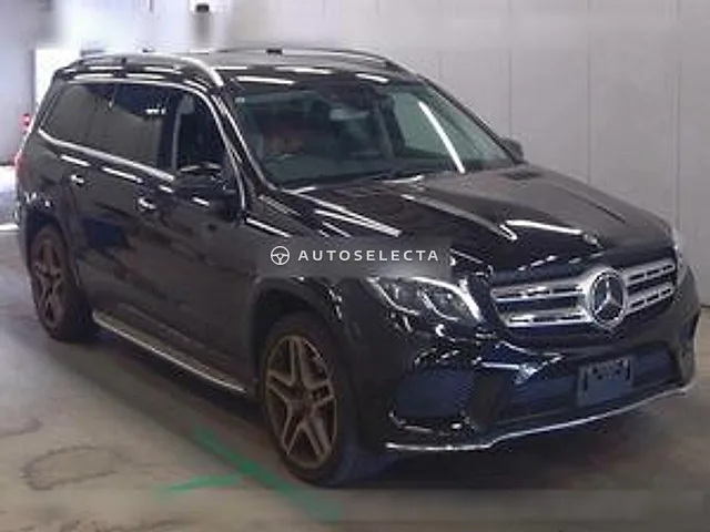 Mercedes-Benz GLS 2019, auction grade 4