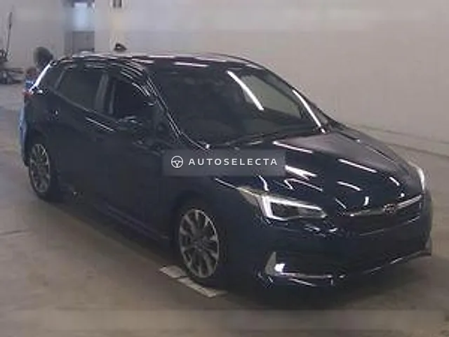 Subaru Impreza Sport 2021, auction grade RA