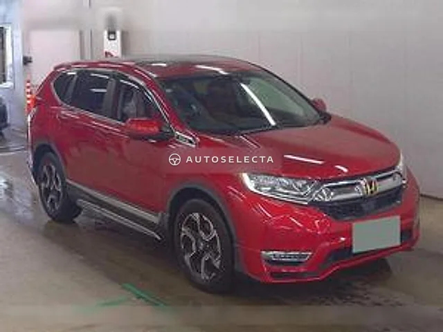 Honda CR-V Hybrid 2018, auction grade 4.5