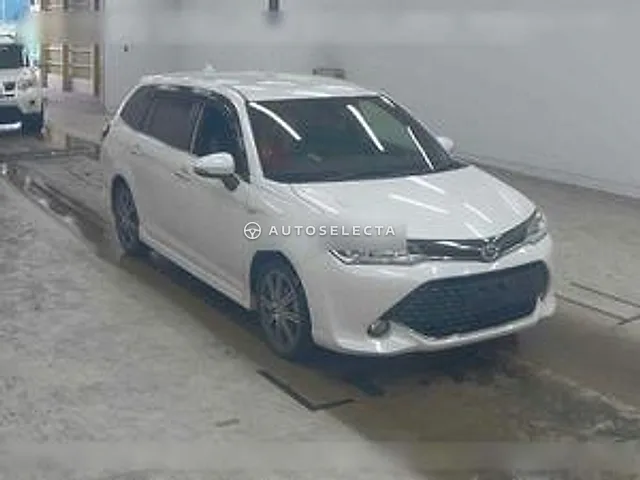 Toyota Corolla Fielder 2017, auction grade 3.5