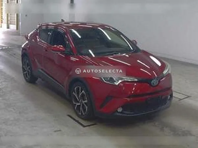 Toyota C-HR 2017, auction grade R