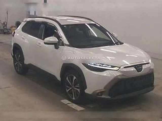 Toyota Corolla Cross 2022, auction grade R