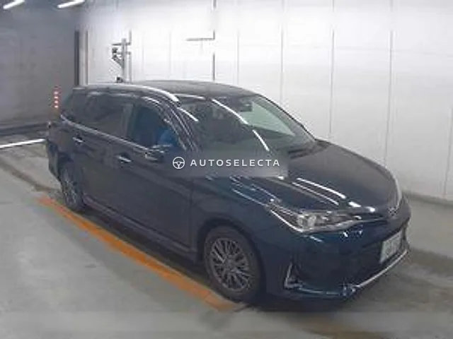 Toyota Corolla Fielder 2017, auction grade 4