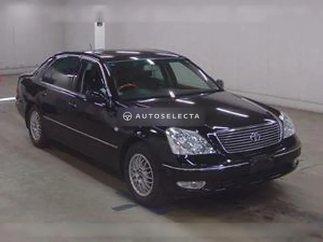 Toyota Celsior 2000, auction grade 3.5