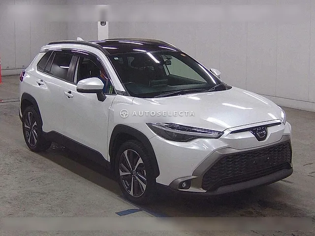 Toyota Corolla Cross 2021, auction grade R
