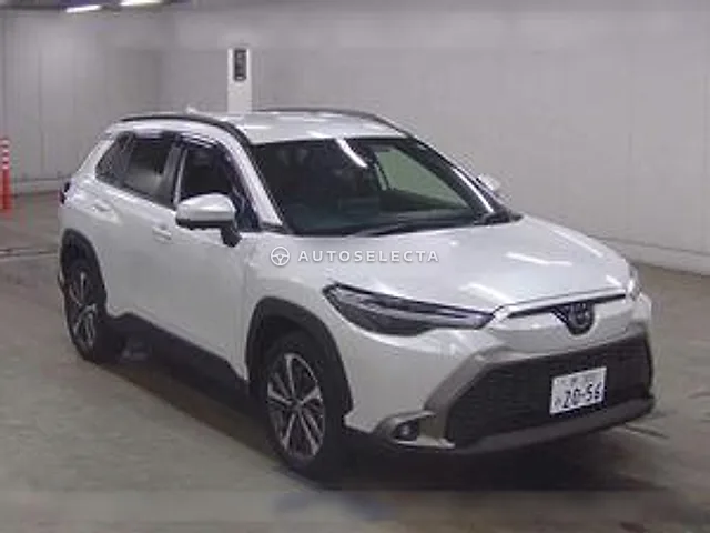Toyota Corolla Cross 2025, auction grade R