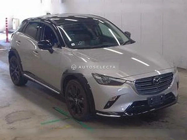 Mazda CX-3 2021, auction grade 4