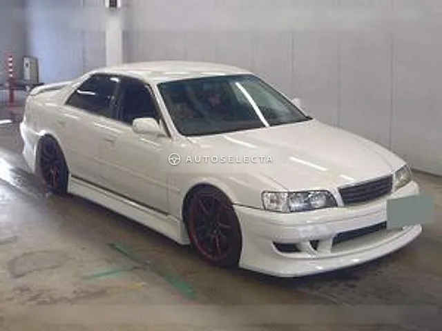 Toyota Chaser 1997, auction grade 4