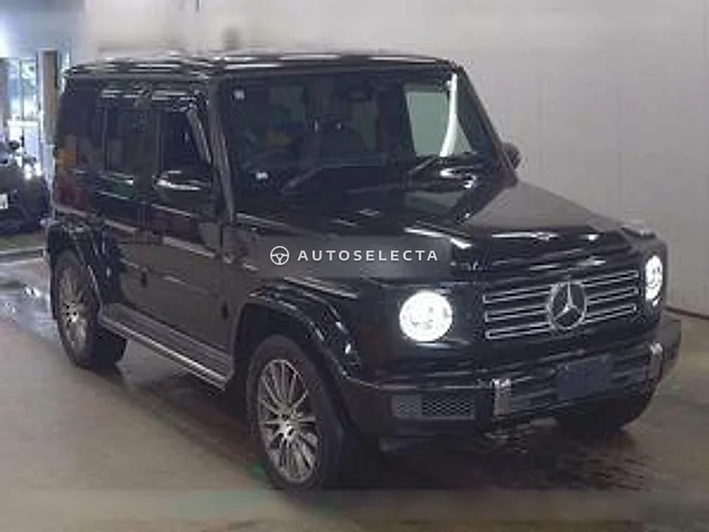 Mercedes-Benz G-Class 2019, auction grade 4.5