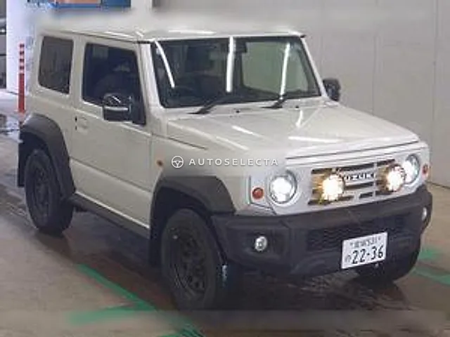 Suzuki Jimny Sierra 2023, auction grade 4.5