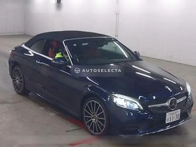 Mercedes-Benz C-Class 2019, auction grade 4.5