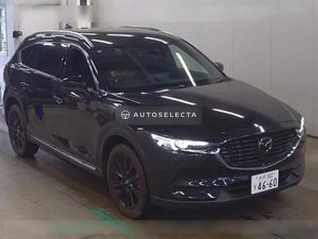 Mazda CX-8 2022, auction grade 5
