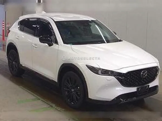 Mazda CX-5 2022, auction grade 4
