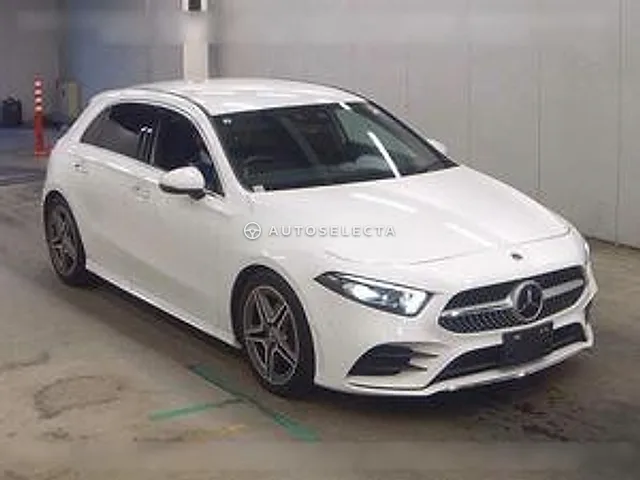 Mercedes-Benz A-Class 2019, auction grade 4.5