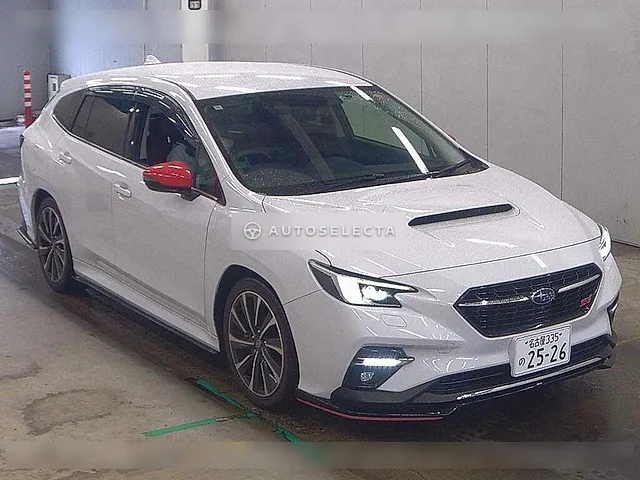 Subaru Levorg STI 2022, auction grade 4.5