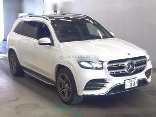Mercedes-Benz GLS 2020, auction grade 4.5