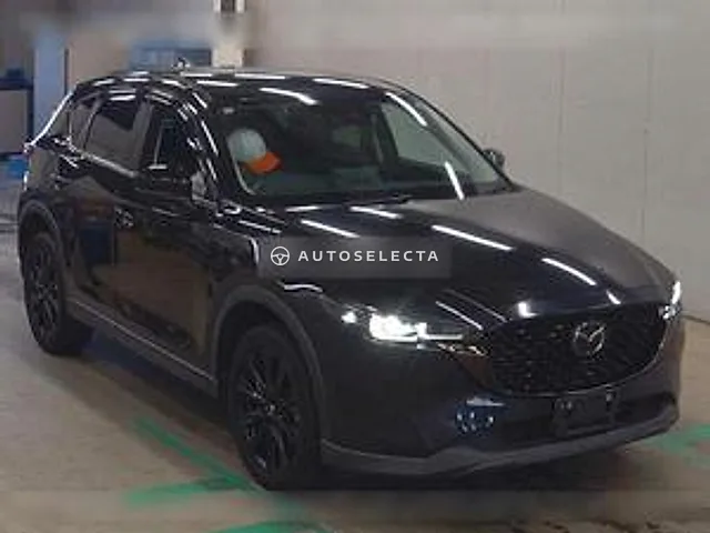 Mazda CX-5 2022, auction grade 4.5