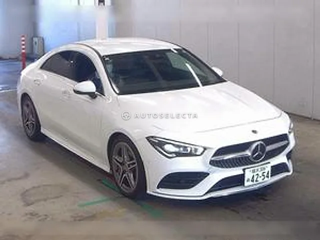 Mercedes-Benz CLA-Class 2020, auction grade 4.5