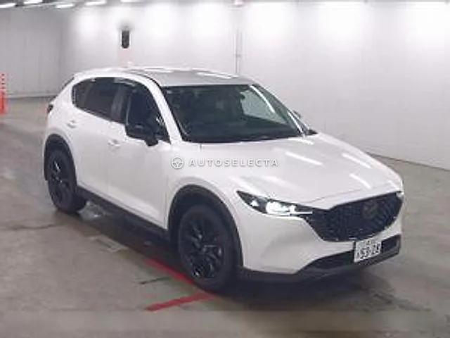Mazda CX-5 2022, auction grade 5