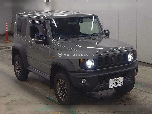 Suzuki Jimny Sierra 2024, auction grade 4.5