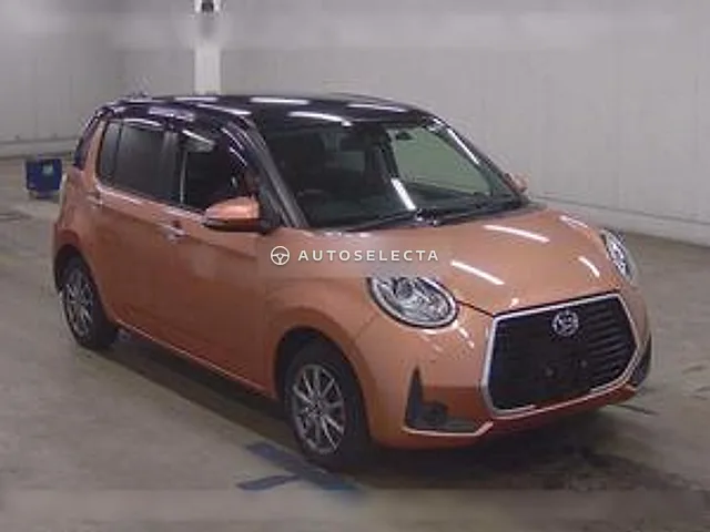 Daihatsu Boon 2019, auction grade 4