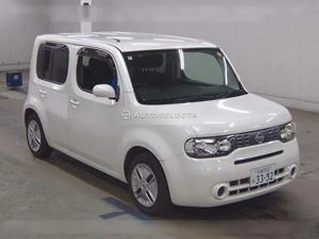 Nissan Cube 2018, auction grade 3.5