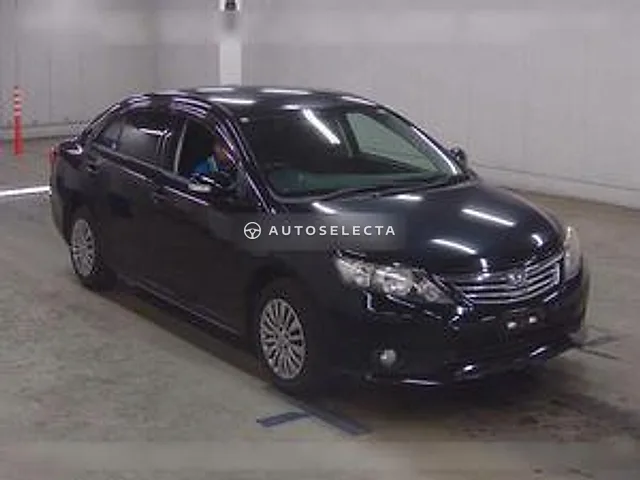 Toyota Allion 2011, auction grade 4