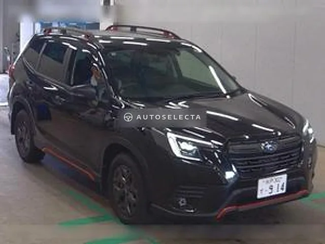 Subaru Forester 2022, auction grade 4.5
