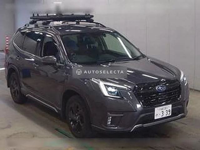 Subaru Forester 2022, auction grade 4.5