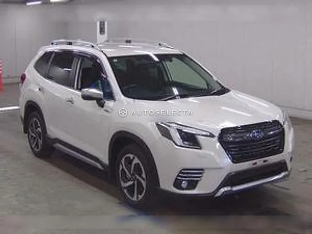 Subaru Forester 2022, auction grade 4.5