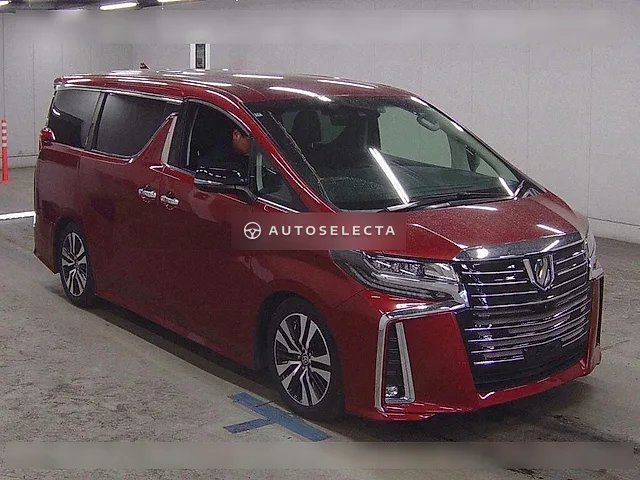 Toyota Alphard 2019, auction grade RA