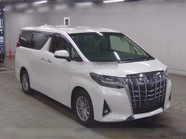 Toyota Alphard Hybrid 2021, auction grade R