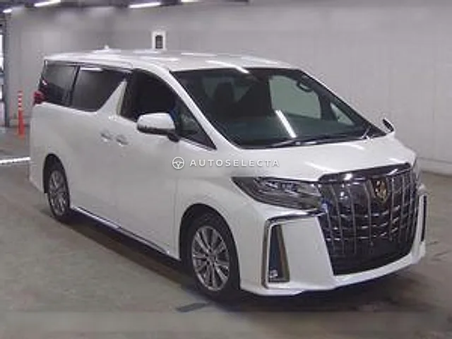 Toyota Alphard 2022, auction grade R