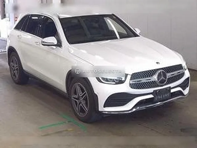 Mercedes-Benz GLC-Class 2021, auction grade 4.5