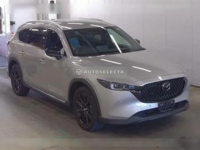 Mazda CX-8 2023, auction grade 5