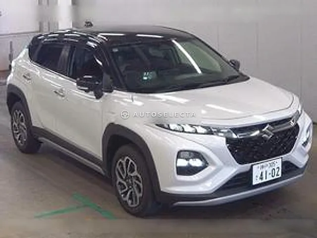 Suzuki Fronx 2024, auction grade 4.5