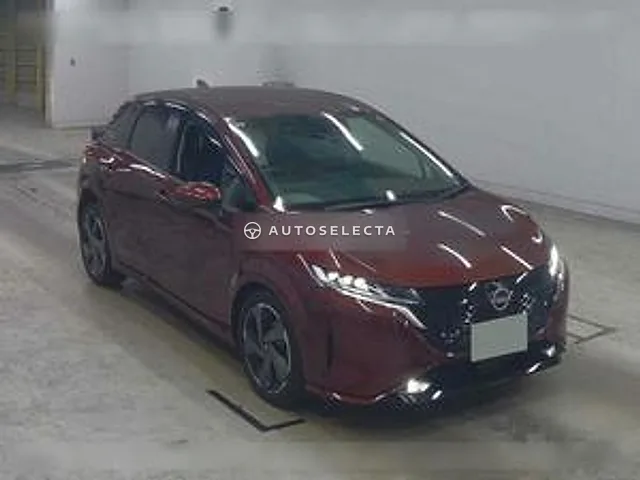 Nissan Aura 2021, auction grade 4.5