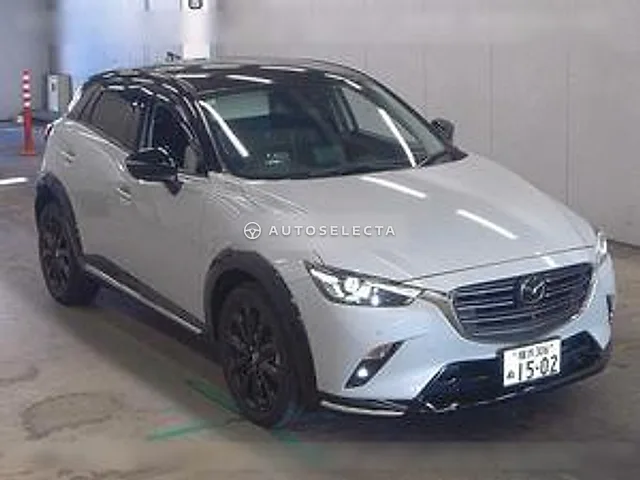 Mazda CX-3 2022, auction grade 5