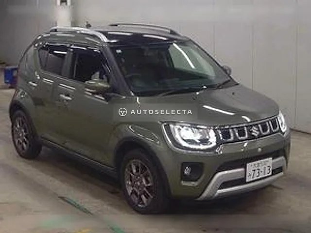 Suzuki Ignis 2024, auction grade 5