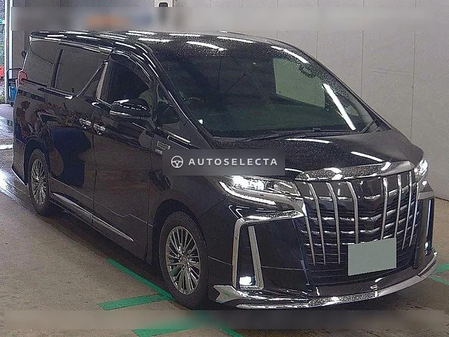 Toyota Alphard Hybrid 2017, auction grade R