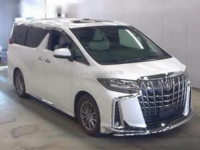 Toyota Alphard 2018, auction grade R