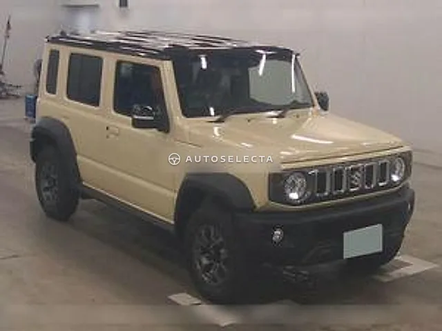 Suzuki Jimny Nomade 2025, auction grade S