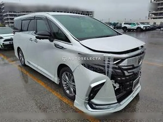 Toyota Alphard Hybrid 2024